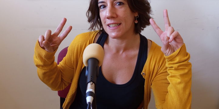 La Churrigente: Patricia Gómez, Auxiliar Administrativo (Secretaría)