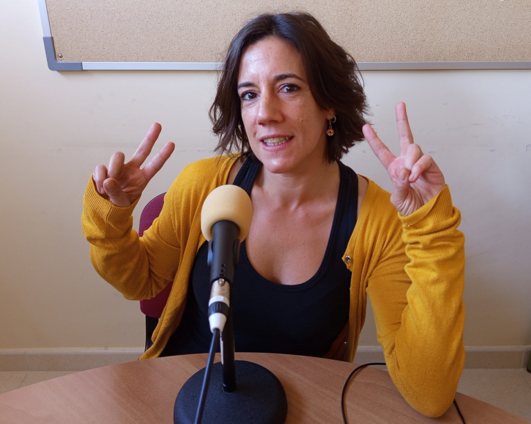 La Churrigente: Patricia Gómez, Auxiliar Administrativo (Secretaría)