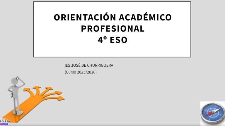 Orientación académico profesional 4ºESO