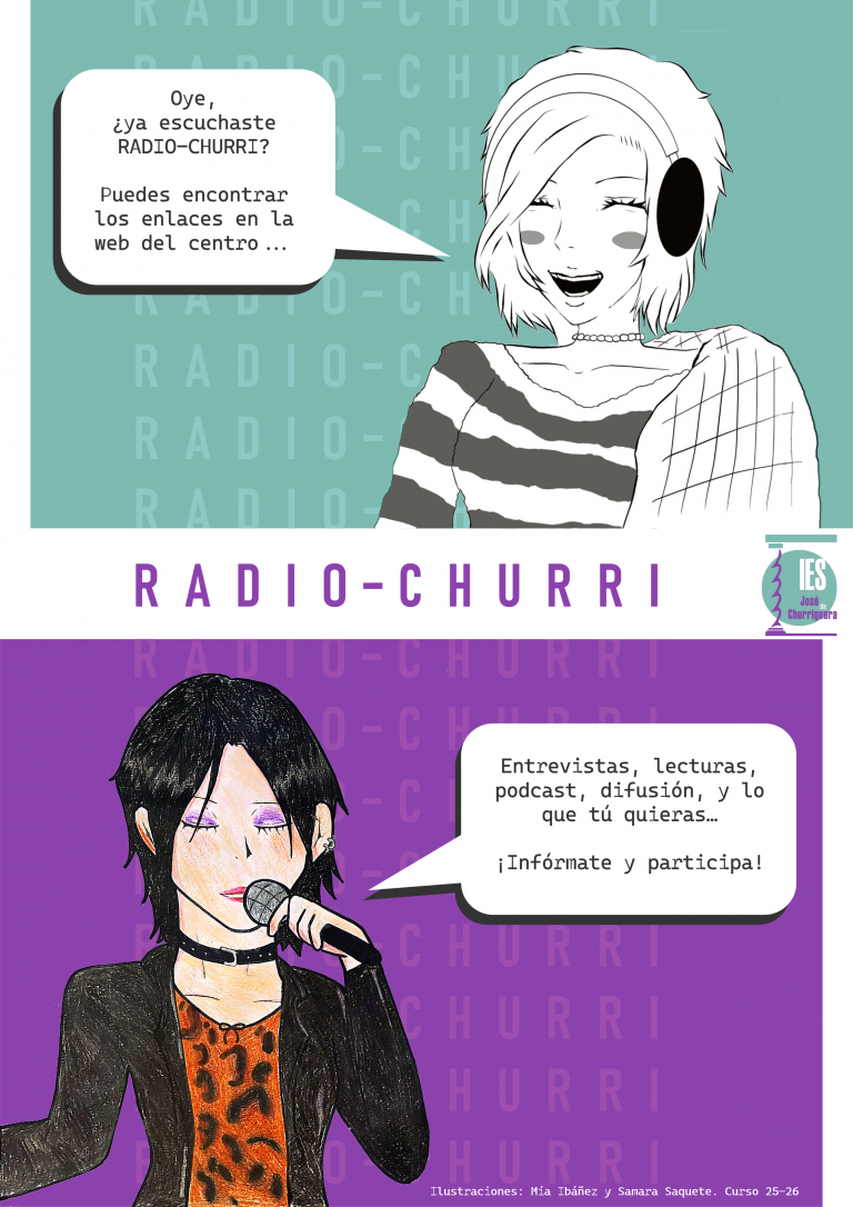 La Churrigente: Atocha, Mía y Samara, Departamento de Dibujo e Imagen