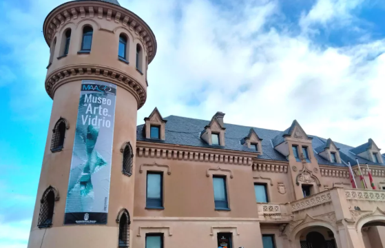 VISITA MUSEO DEL VIDRIO DE ALCORCÓN. 16 DE MAYO.