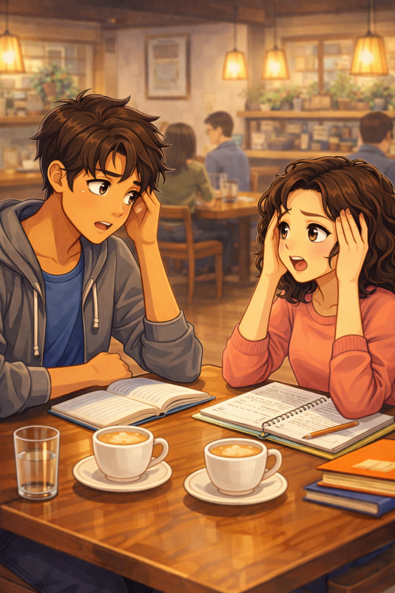 Oral Communication in English: Dialogue Strategies – Coffee and Life Talks