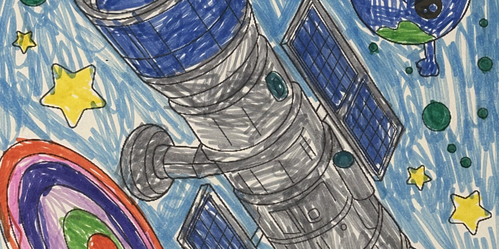 Objects For The Museum: The Hubble Space Telescope