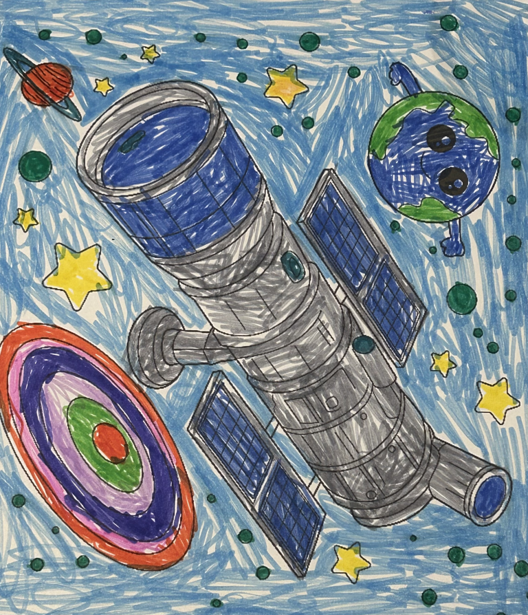 Objects For The Museum: The Hubble Space Telescope