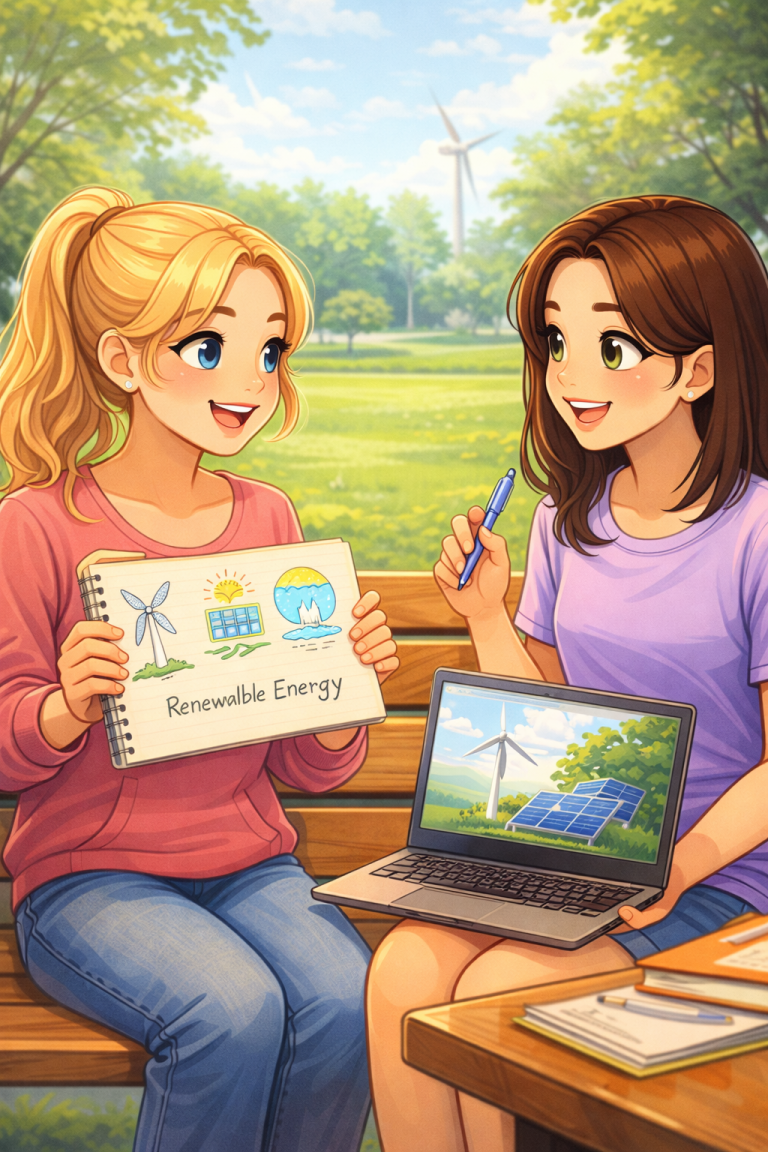 Oral Communication in English: Dialogue Strategies – A Presentation on Renewable Energy
