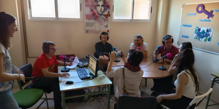 La Churrigente: docentes del IES Condes de Saldaña
