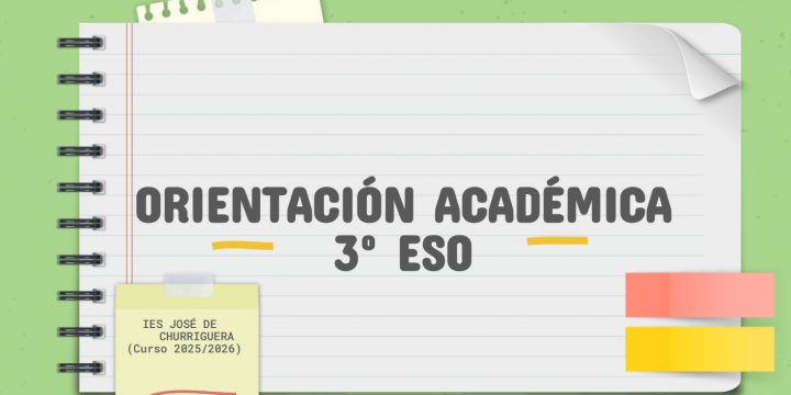 Tu camino empieza aquí (Orientación Académica en 3º de ESO)