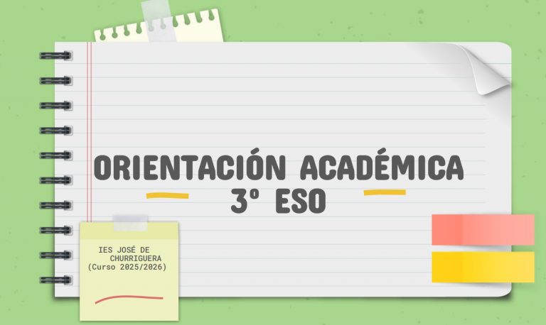Tu camino empieza aquí (Orientación Académica en 3º de ESO)