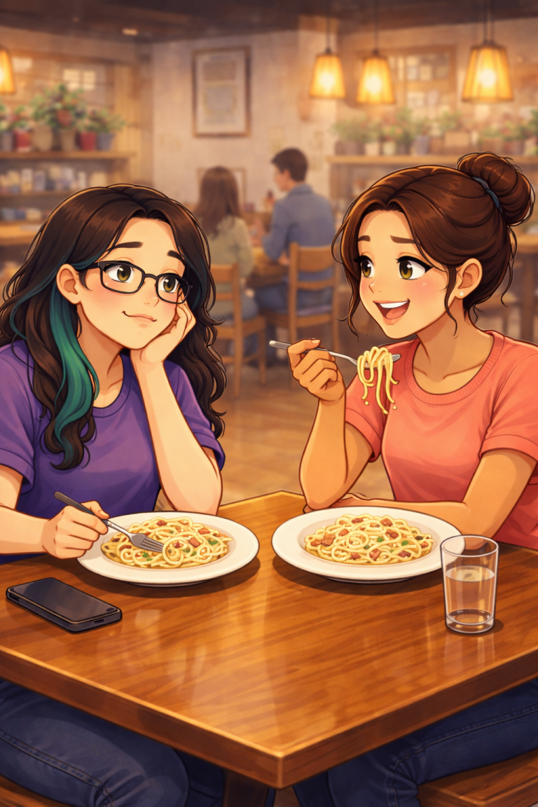Oral Communication in English: Dialogue Strategies – Let’s eat and chat!