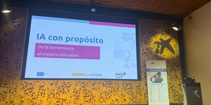 Nuestra profesora Patricia Díaz García, premiada por su innovación educativa con IA