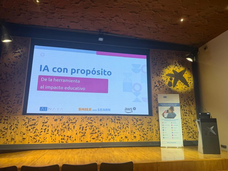Nuestra profesora Patricia Díaz García, premiada por su innovación educativa con IA