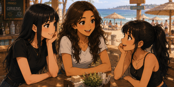 Oral Communication in English: Dialogue Strategies – Beachtime