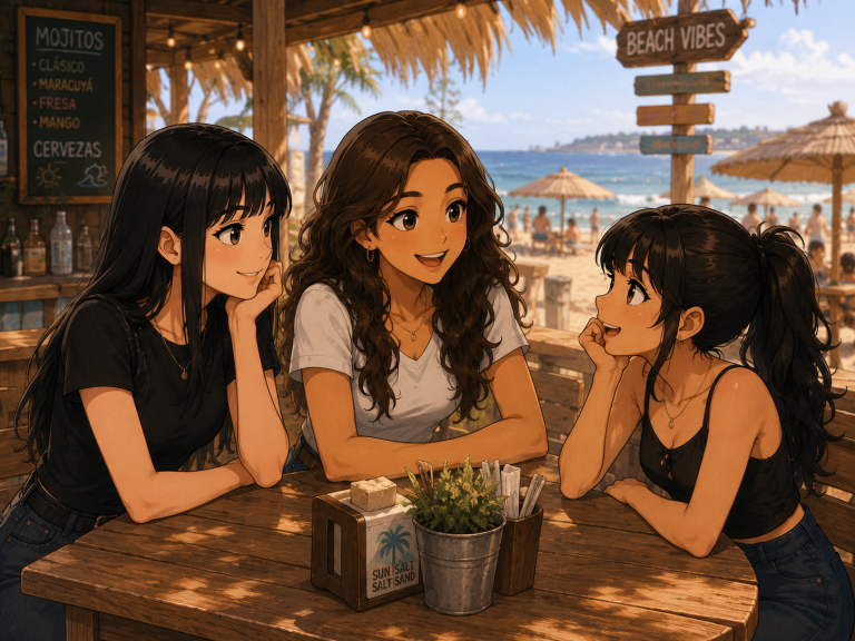 Oral Communication in English: Dialogue Strategies – Beachtime