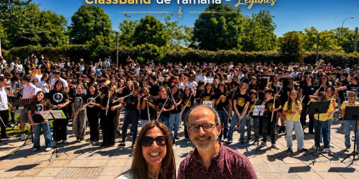 Éxito rotundo en el V Encuentro Nacional de Centros Educativos Yamaha-ClassBand en Leganés