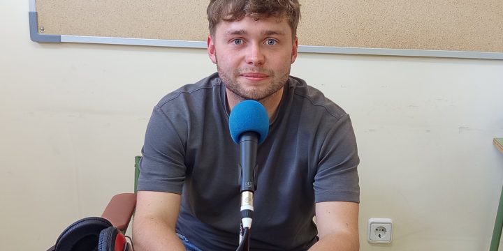La Churrigente: Aidan Barlow, Asistente de Lengua Inglesa