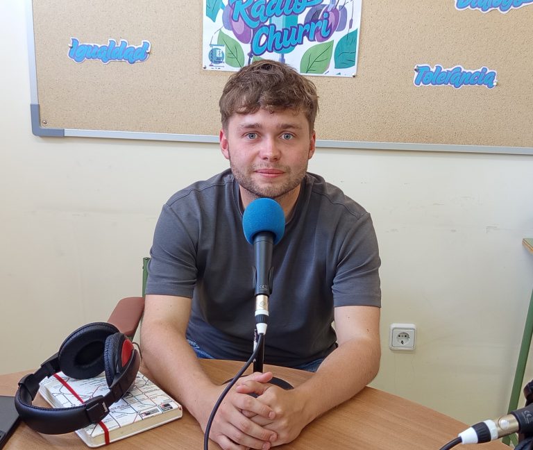 La Churrigente: Aidan Barlow, Asistente de Lengua Inglesa