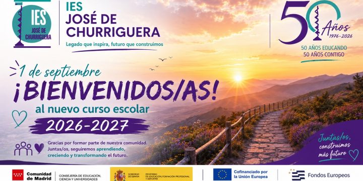 ¡Bienvenidos al curso 2026-2027!
