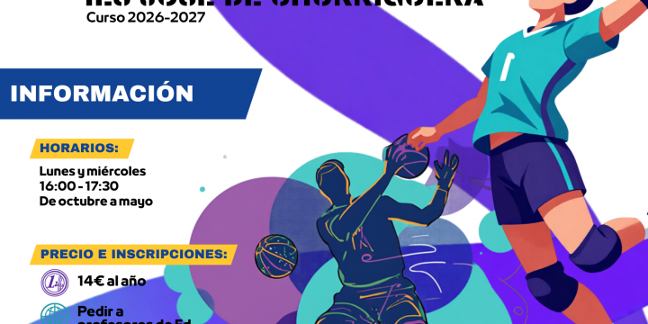 Programa IPAFD (Instituto Promotor de la Actividad Física y del Deporte) 2026 – 2027