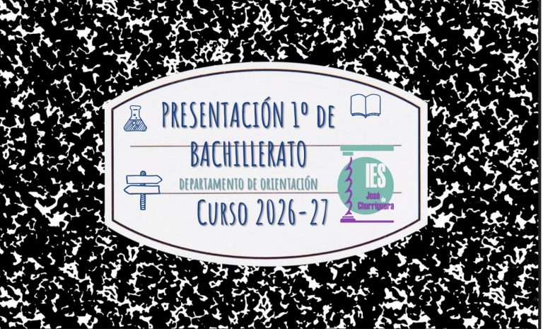 Acogida a familias 1º Bachillerato 26/27