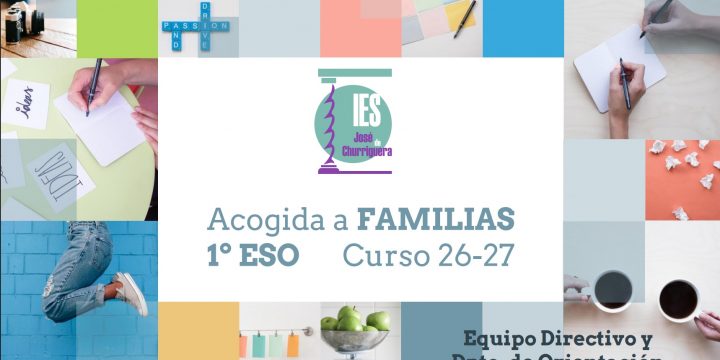 Acogida a familias 1º ESO 26/27