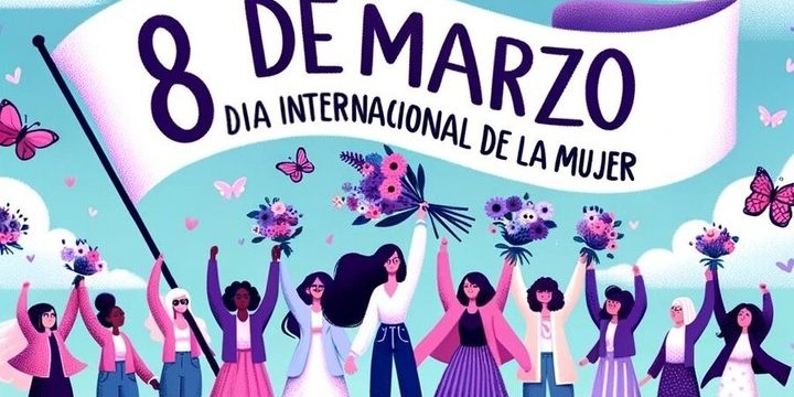 8 DE MARZO DE 2027. DÍA INTERNACIONAL DE LA MUJER.
