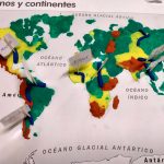 RELIEVE DE EUROPA CON PLASTILINA
