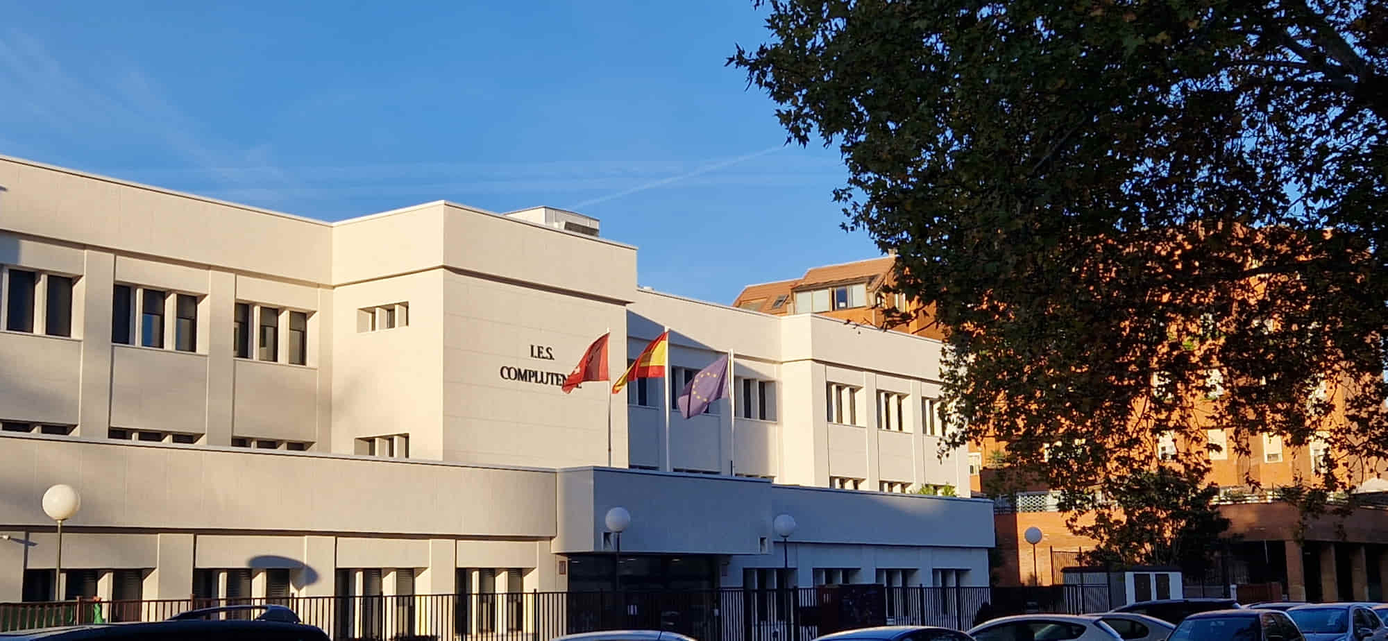 Bienvenidos al IES Complutense