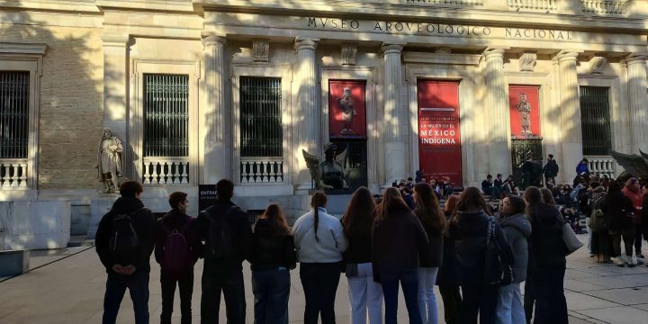 Visita al Museo Arqueológico Nacional