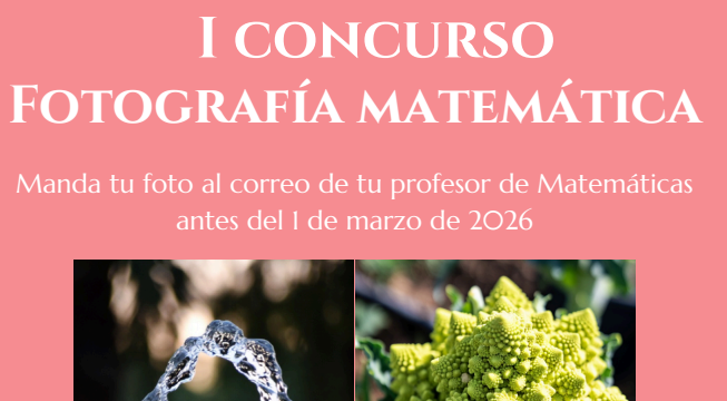 I Concurso de Fotografía Matemática