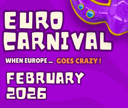 Euro Carnival: When Europe goes crazy!
