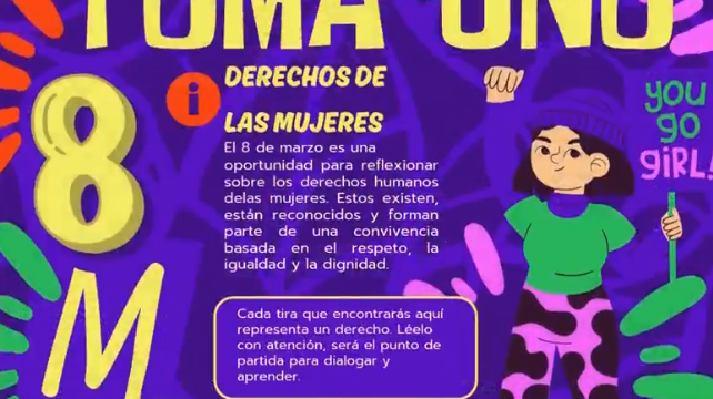 8M Día Internacional de la Mujer