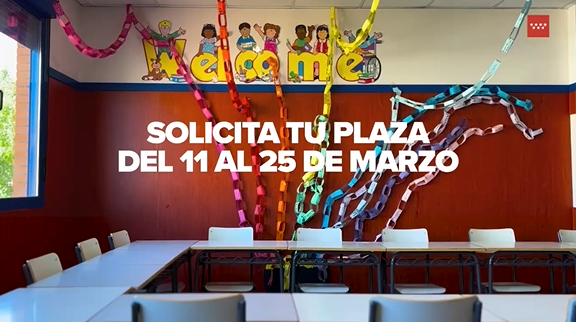 Proceso de admisión: del 11 al 25 de marzo
