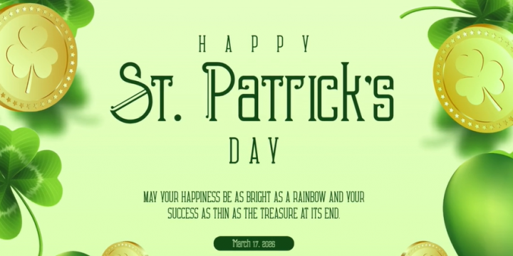Saint Patrick’s Day 17M