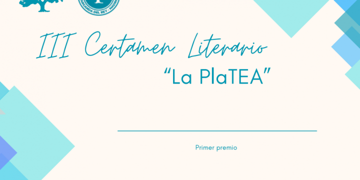 III Certamen Literario La PlaTEA 23A