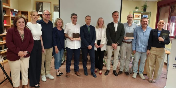 PRIMER PREMIO en IV Concurso Buenas Prácticas Educativas «Maestro Román Aparicio»
