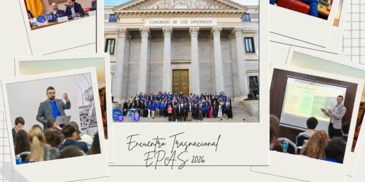 Encuentro Trasnacional Escuelas Embajadoras Europeas 2026
