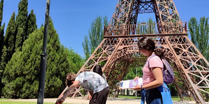 Matemáticas en el Parque Europa 19M