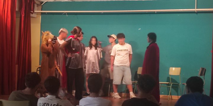 Teatro «Clase de literatura»