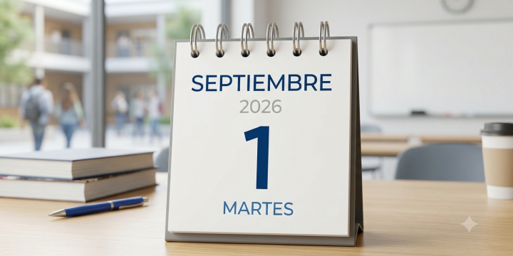 Horario profesores 1 septiembre