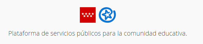 Pulsa aquí para acceder a los servicios de EducaMadrid