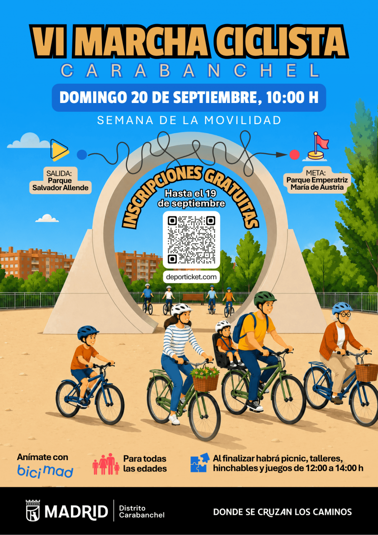 VI Marcha Ciclista de Carabanchel