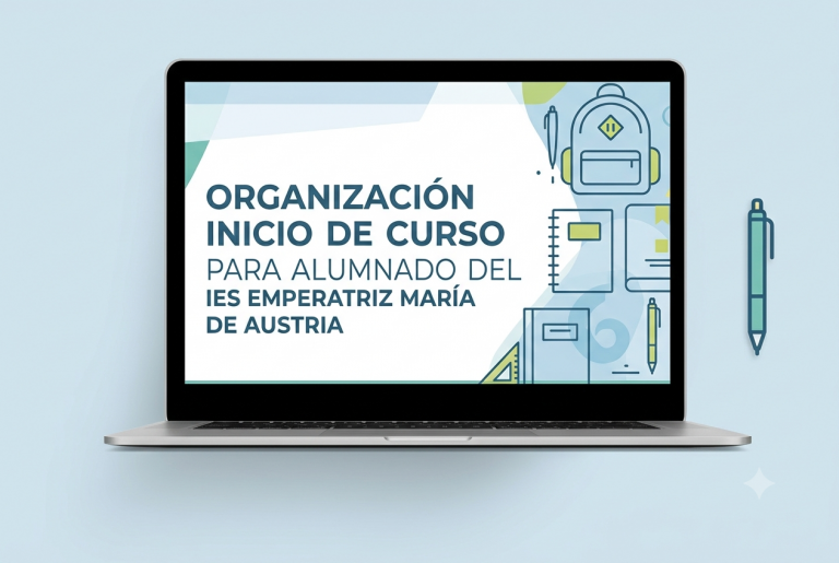 Organización del inicio de las clases para el alumnado