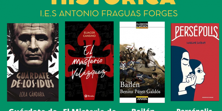ABIERTA LA SEGUNDA PARTE DEL CLUB DE LECTURA HISTÓRICA DEL DEPARTAMENTO DE GEOGRAFÍA E HISTORIA