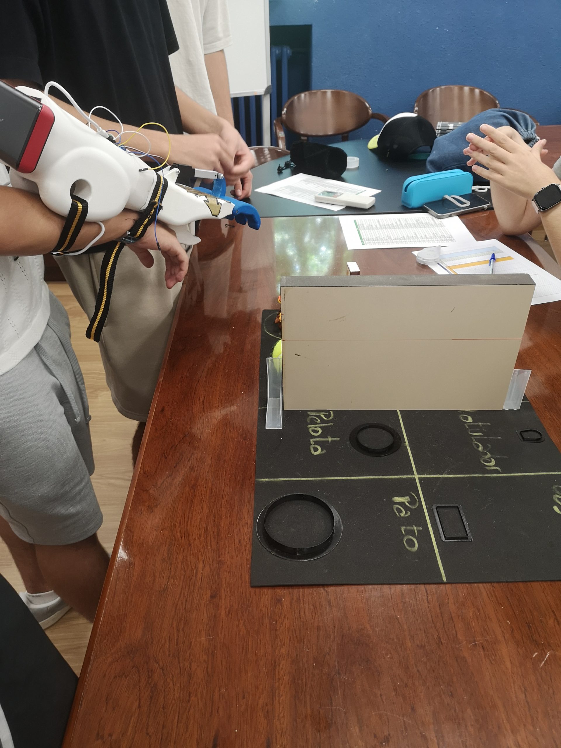 Pruebas finales en la ETSII