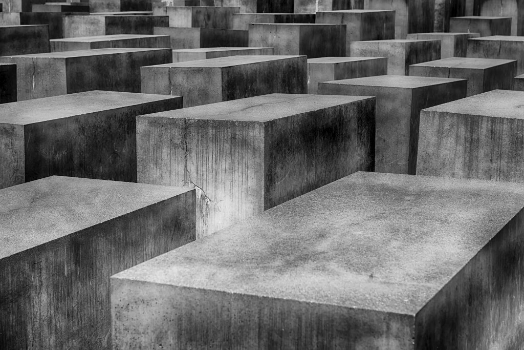 Monumento en Memoria de los Judíos Asesinados de Europa