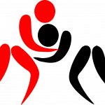 Logo lucha olímpica