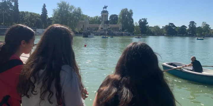 Aula solar en El Retiro