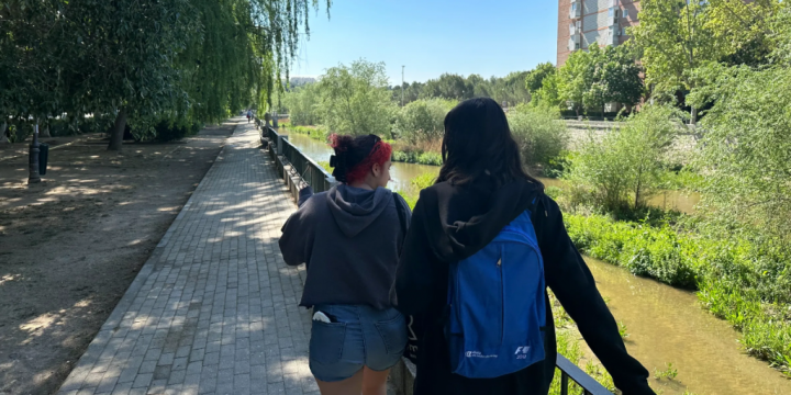 Madrid por el Manzanares