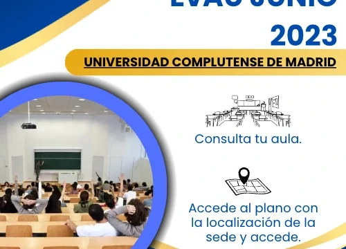 Sede EvAU Junio 2023