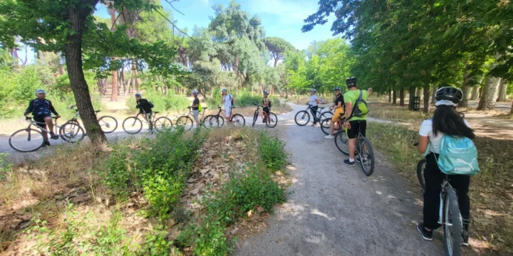 Paseo en bici